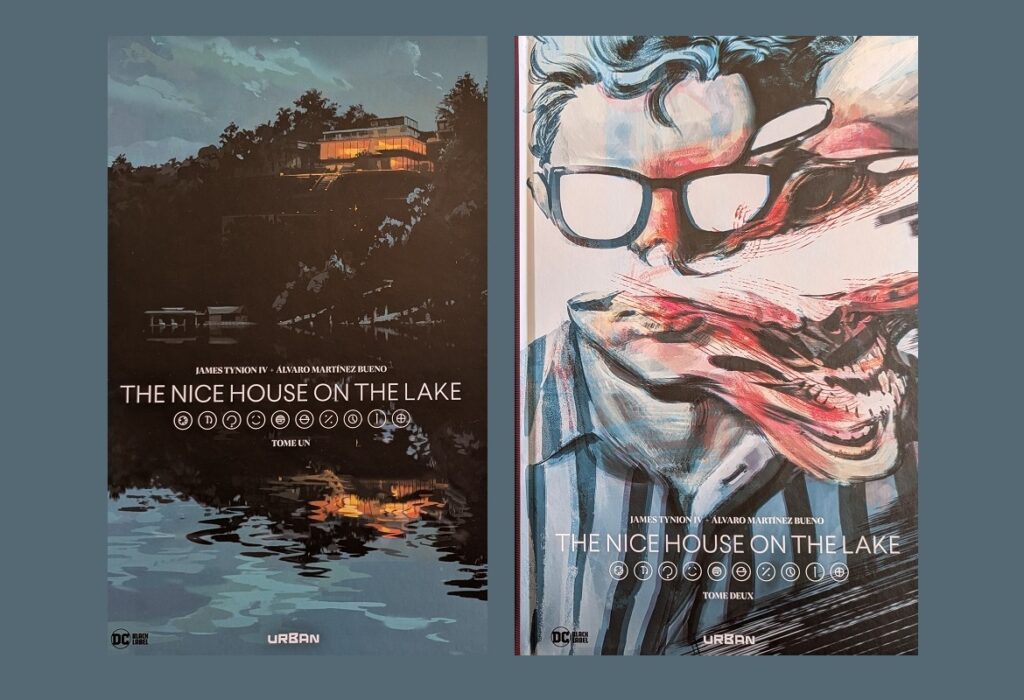 The nice house on the lake tomes 1 et 2