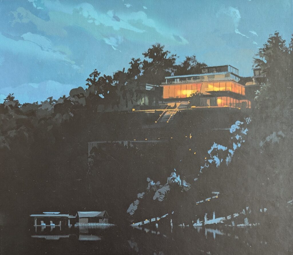 The nice house on the lake tome 1