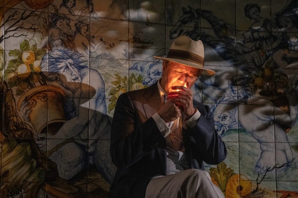 Parthenope Gary Oldman Paolo Sorrentino
