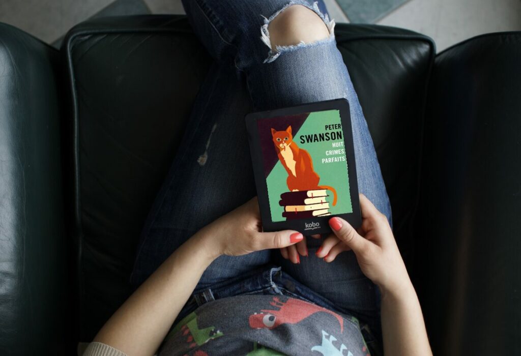 8 crimes parfaits Peter Swanson