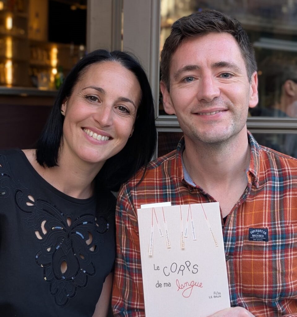 Le corps de ma langue Alba Le Brun 20250408 © Culture déconfiture