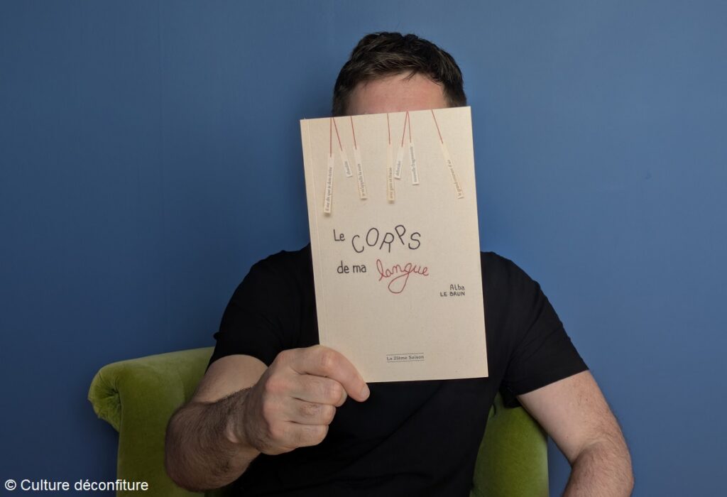 Le corps de ma langue Alba Le Brun © Culture déconfiture