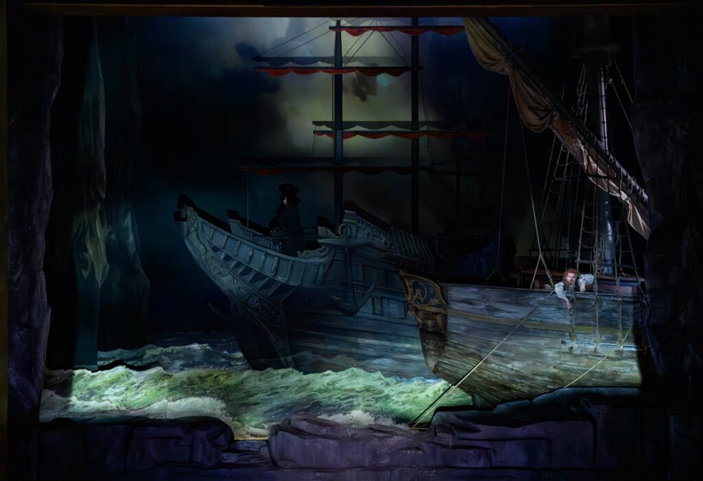 Le vaisseau fantôme de Richard Wagner mis en scène par Michel Fau à l'Opéra national du Capitole de Toulouse © Mirco Magliocca