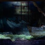 Le vaisseau fantôme de Richard Wagner mis en scène par Michel Fau à l'Opéra national du Capitole de Toulouse © Mirco Magliocca