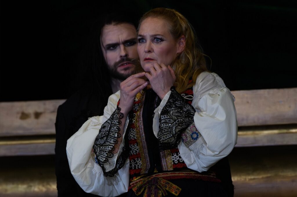 Le vaisseau fantôme de Richard Wagner mis en scène par Michel Fau à l'Opéra national du Capitole de Toulouse © Mirco Magliocca