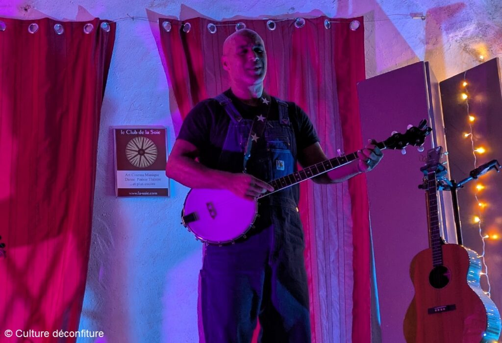 Peter Harper au Club de la Soie © Culture déconfiture