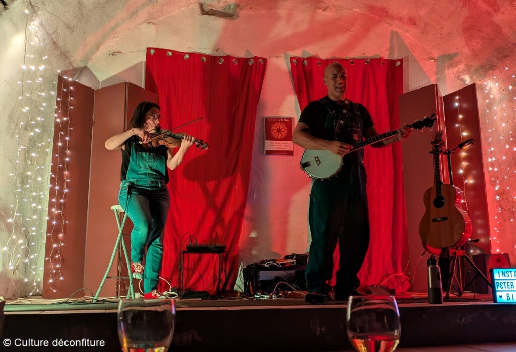 Peter Harper au Club de la Soie © Culture déconfiture