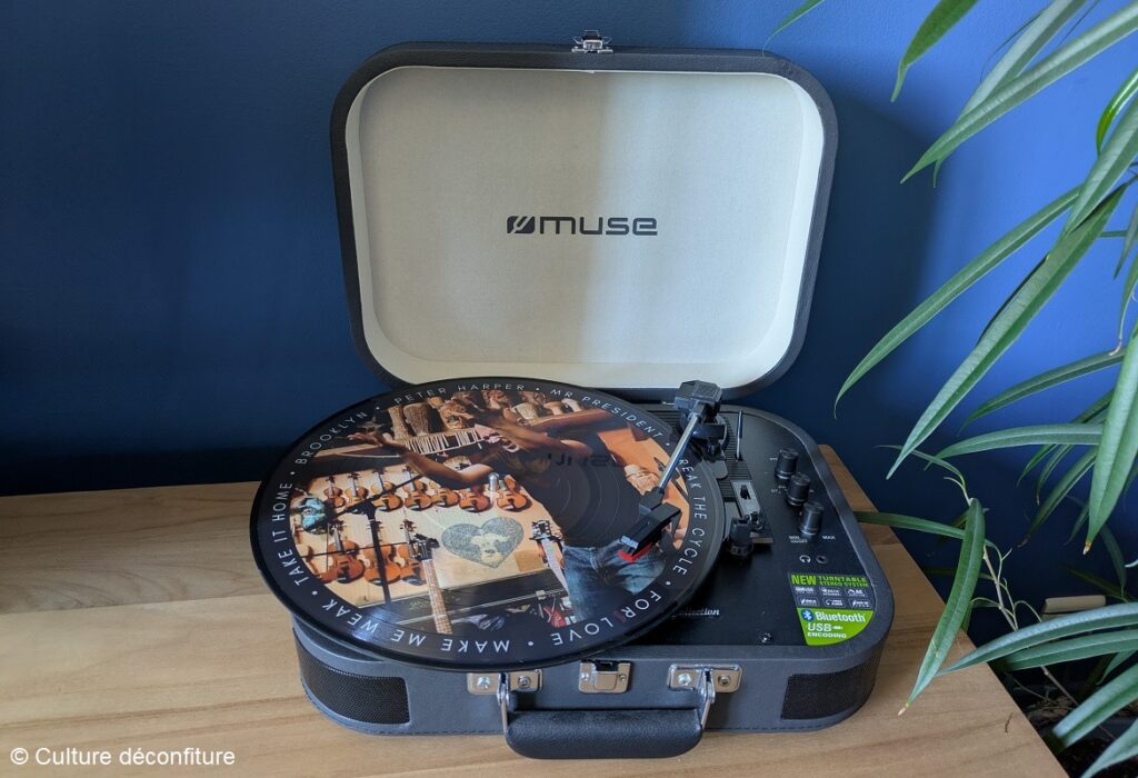 Peter Harper Vinyle exclusif © Culture déconfiture