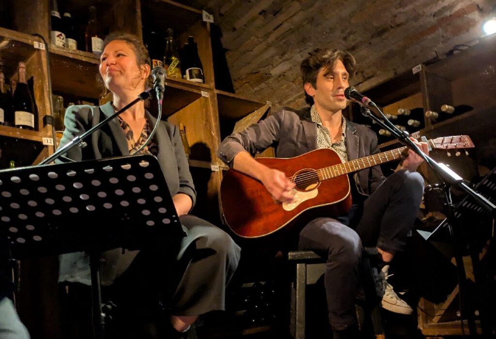 Céline Cohen et Yohann Villepastour Histoires de Bouches © Culture déconfiture