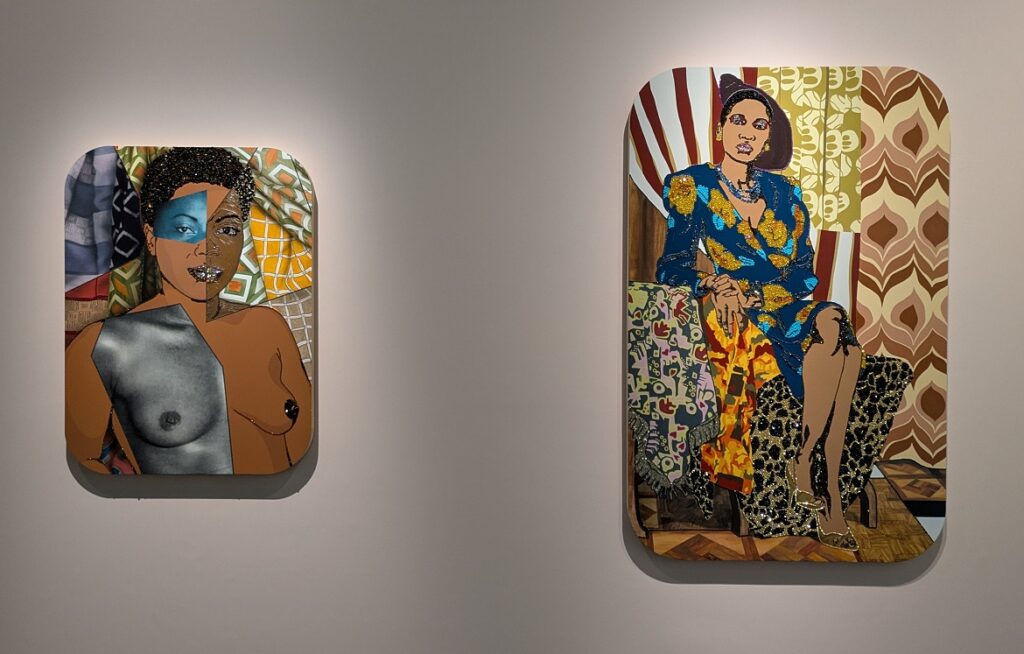 Mickalene Thomas au musée des Abattoirs © Culture déconfiture
