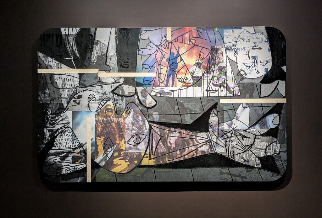 Mickalene Thomas au musée des Abattoirs © Culture déconfiture