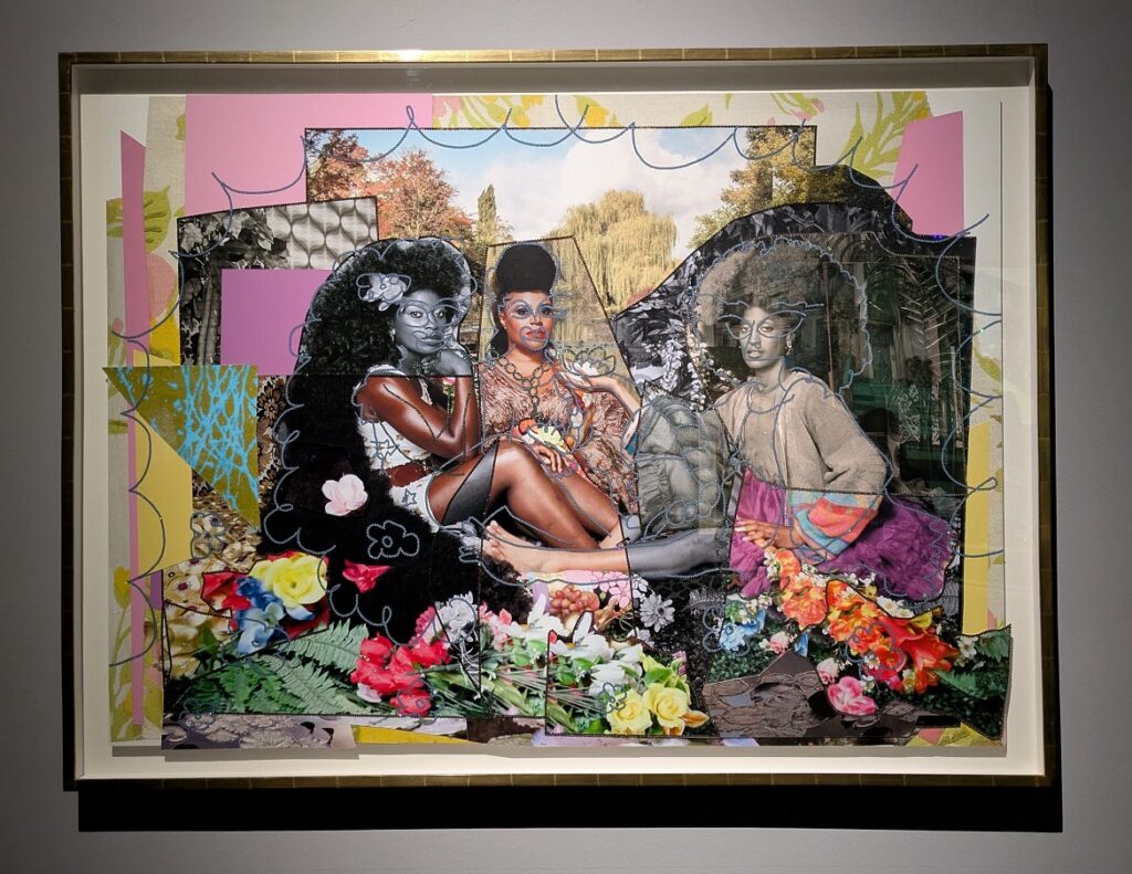 Mickalene Thomas au musée des Abattoirs © Culture déconfiture