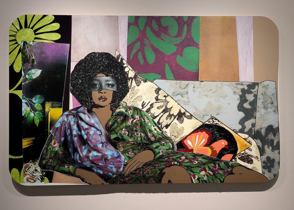 Mickalene Thomas au musée des Abattoirs © Culture déconfiture