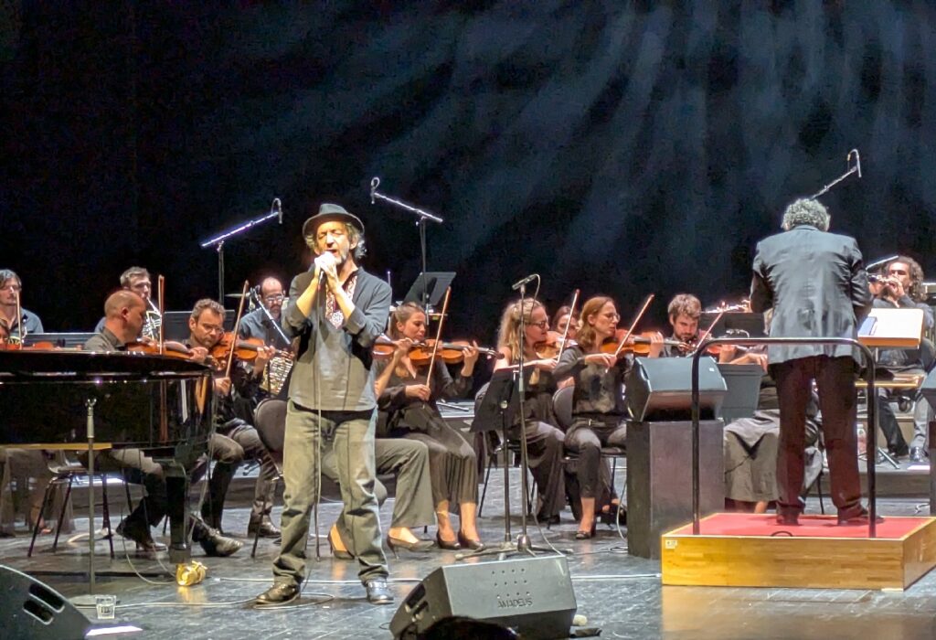 Arthur H Symphonique 11 juillet 2025 © Culture déconfiture