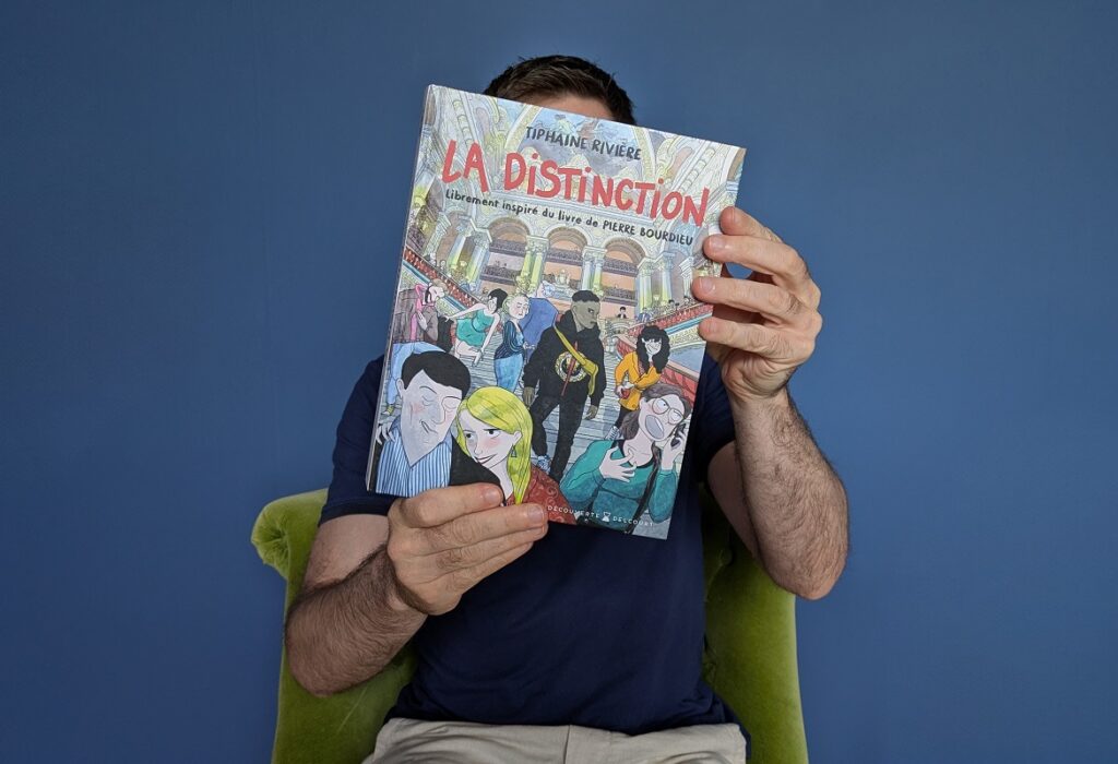 La distinction Tiphaine Rivière (d'après Pierre Bourdieu)