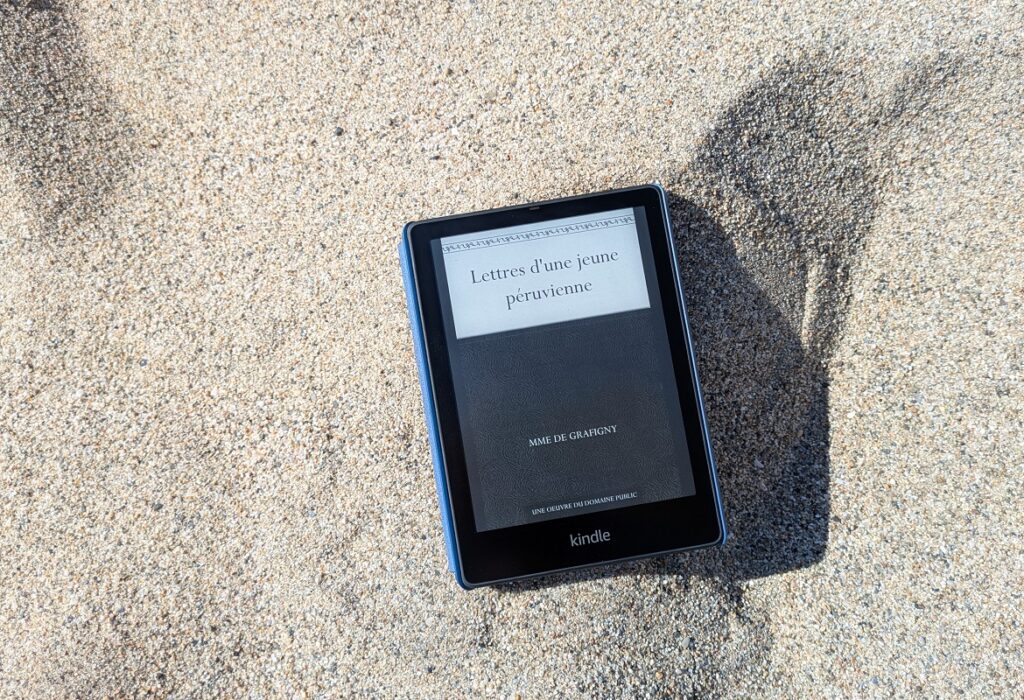 Lettres d'une péruvienne Françoise de Graffigny