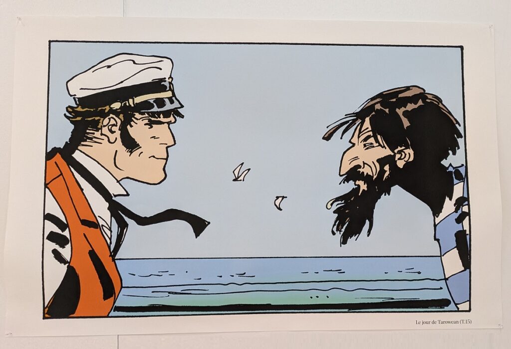 Corto Maltese à Port Leucate (27 août 2025) © Culture déconfiture