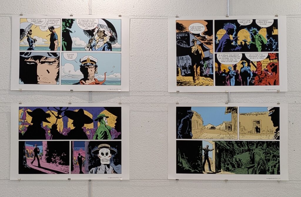 Corto Maltese à Port Leucate (27 août 2025) © Culture déconfiture