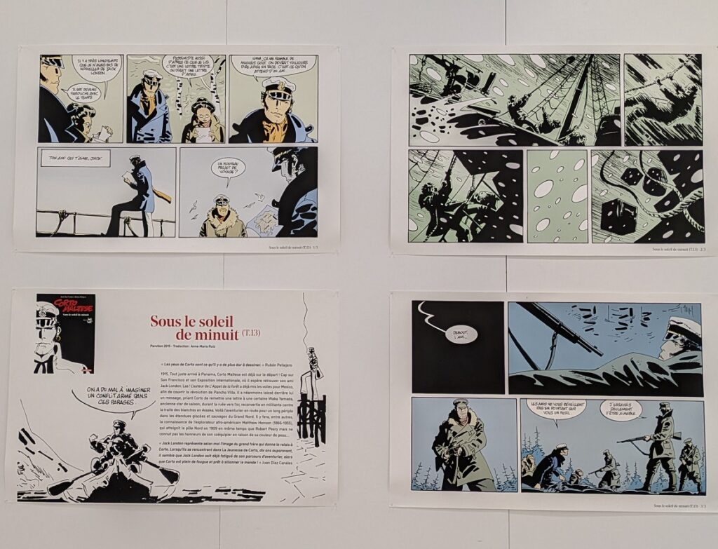 Corto Maltese à Port Leucate (27 août 2025) © Culture déconfiture