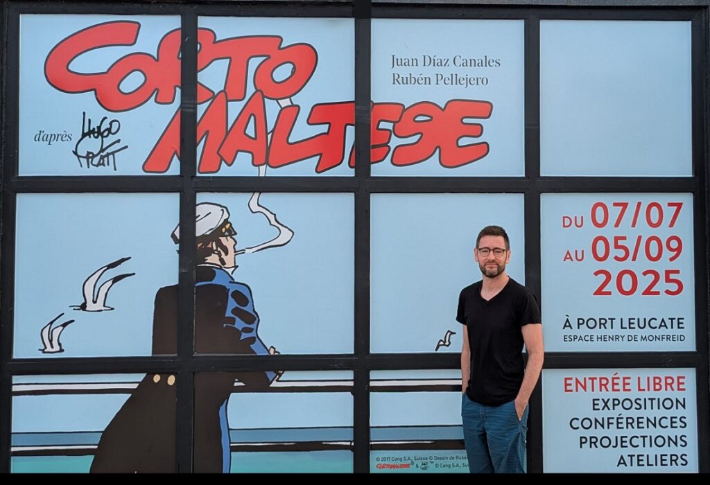 Corto Maltese à Port Leucate (21 août 2025)