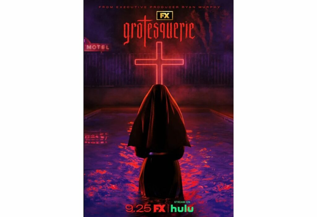 Affiche de la série Grotesquerie de Ryan Murphy