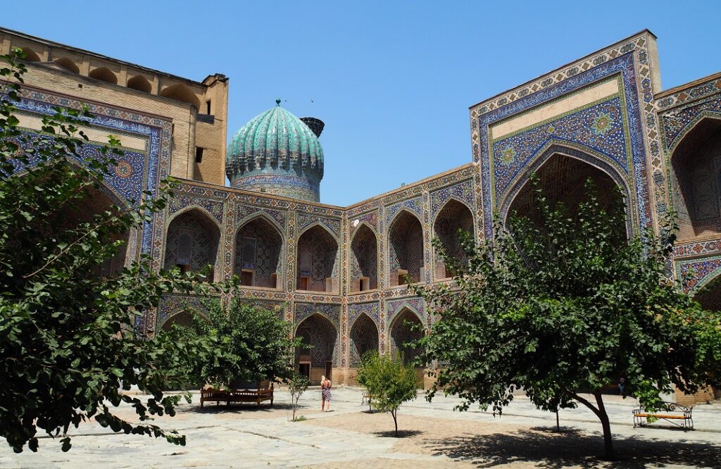 Registan de Samarcande (juillet 2025) © Culture déconfiture