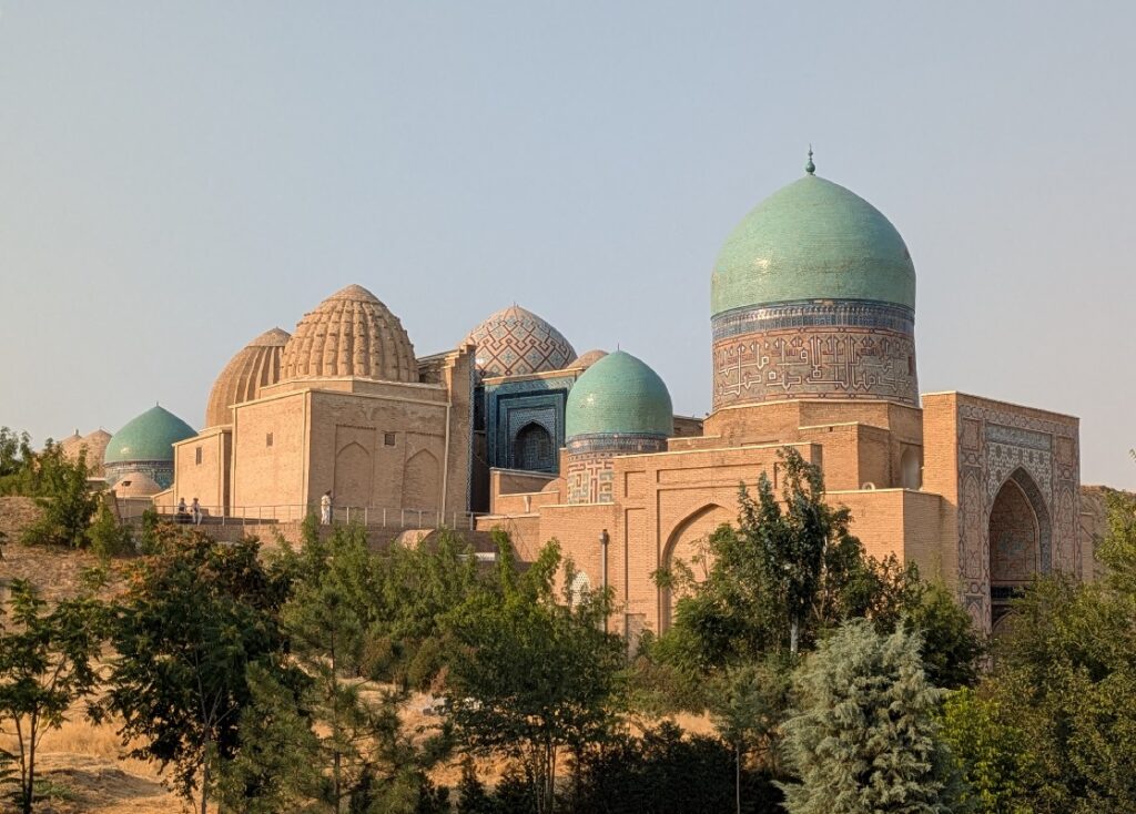 Nécropole de Samarcande (juillet 2025) © Culture déconfiture