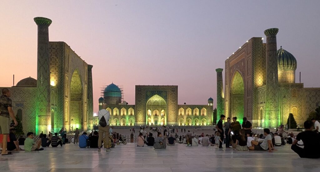 Registan de Samarcande (juillet 2025) © Culture déconfiture