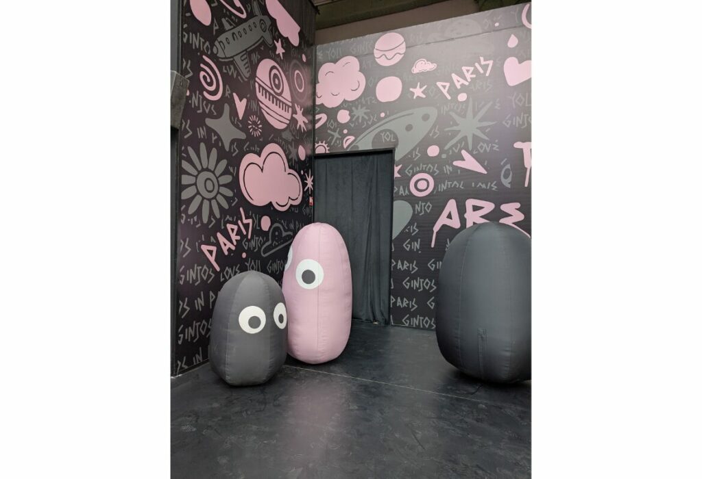 Ginjos de Ryb Kandy à l'expo Euphoria au Grand Palais