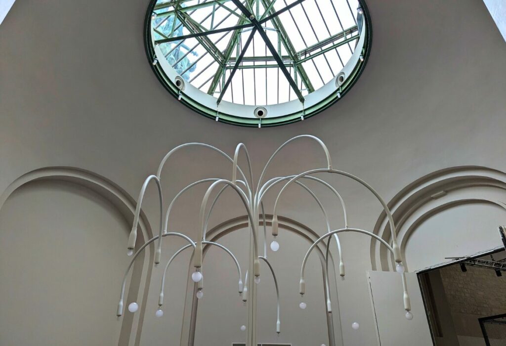 New Spring d'A.A. Murakami à l'expo Euphoria au Grand Palais