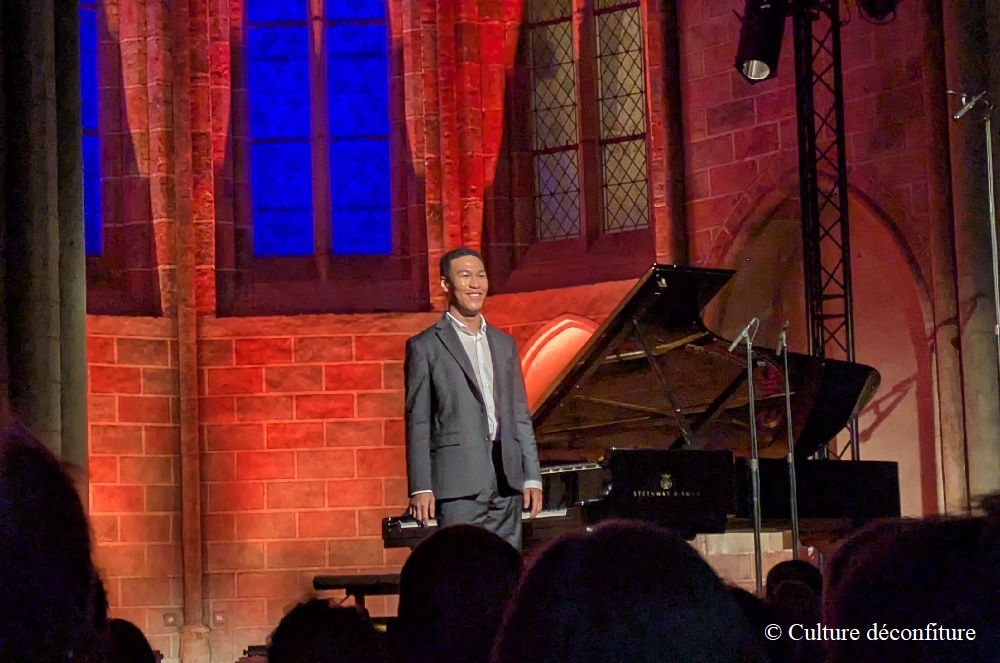 Clayton Stephenson Piano aux Jacobins (10 septembre 2025) © Culture déconfiture