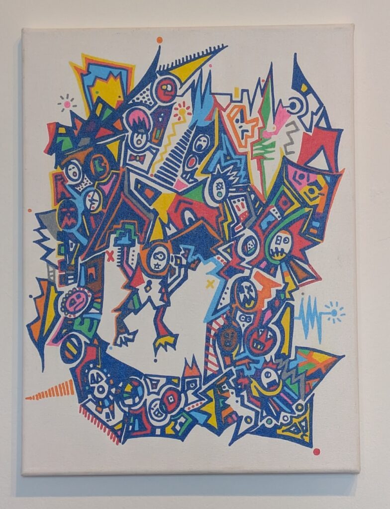 The Crazy Crowd Anne Escaffit Musée des Abattoirs 20 septembre 2025 © Culture déconfiture