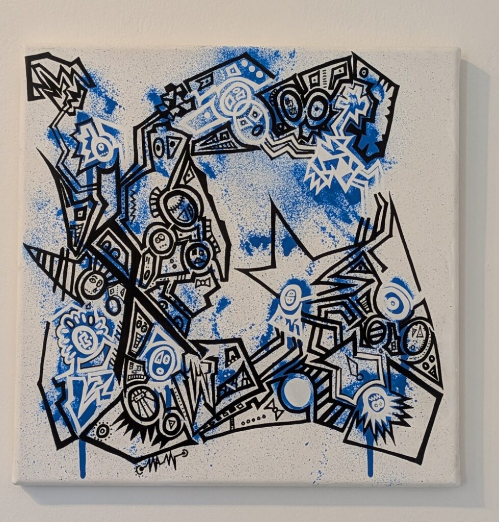 The Crazy Crowd Anne Escaffit Musée des Abattoirs 20 septembre 2025 © Culture déconfiture