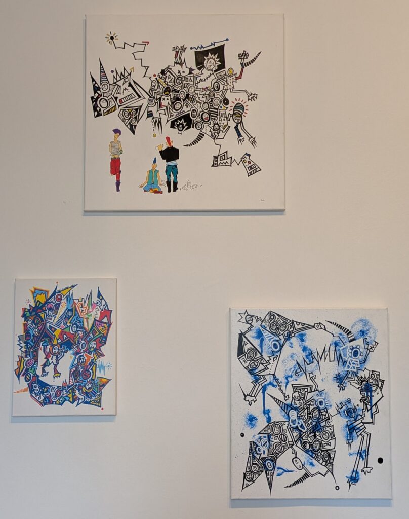 The Crazy Crowd Anne Escaffit Musée des Abattoirs 20 septembre 2025 © Culture déconfiture