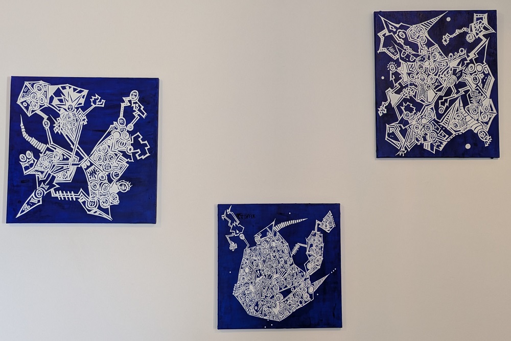 The Crazy Crowd Anne Escaffit Musée des Abattoirs 20 septembre 2025 © Culture déconfiture