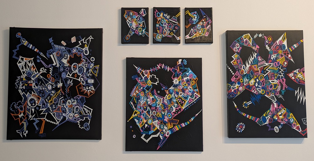 The Crazy Crowd Anne Escaffit Musée des Abattoirs 20 septembre 2025 © Culture déconfiture