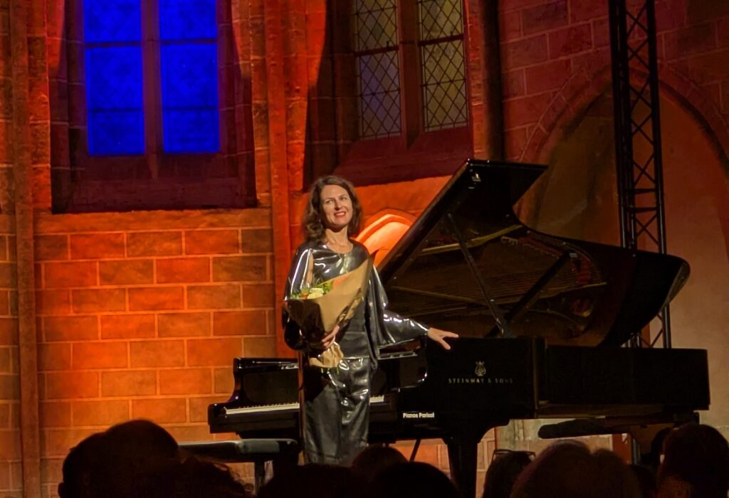 Vanessa Wagner Piano aux Jacobins (12 septembre 2025) © Culture déconfiture