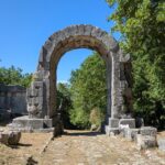 Carsulae arco di S. Damiano © Culture déconfiture