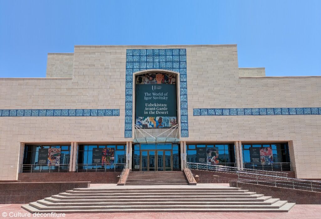 Musée de Noukous (Ouzbékistan) © Culture déconfiture