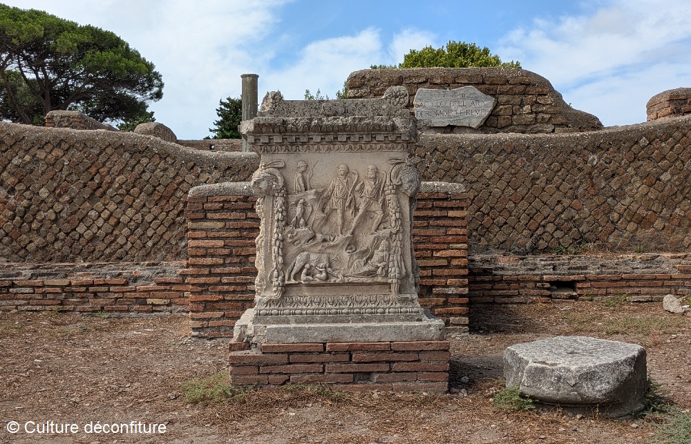 Ostie (20250804) © Culture déconfiture