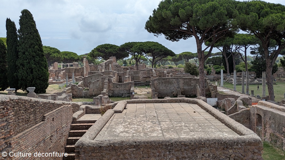 Ostie (20250804) © Culture déconfiture