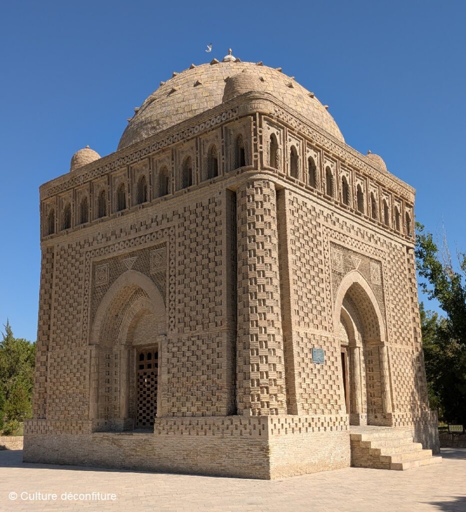 Ouzbékistan Mausolée Ismail Samani © Culture déconfiture