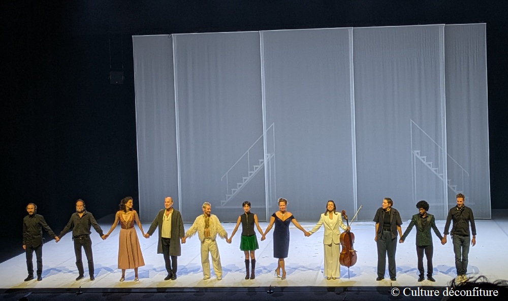 Roméo et Juliette 02.10.2025 Théâtre de la Cité Guillaume Séverac-Schmitz © Culture déconfiture