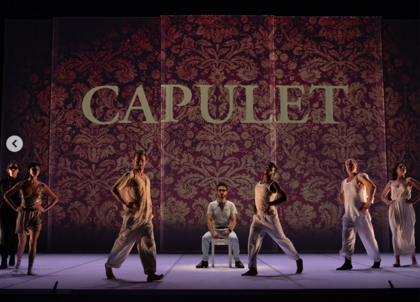 Roméo et Juliette Théâtre de la Cité Guillaume Séverac-Schmitz © Fabien Sans Image