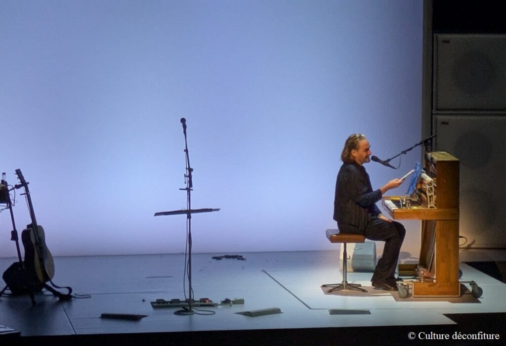 Stephan Eicher 20251012 Théâtre de la Cité Pink Paradize © Culture déconfiture