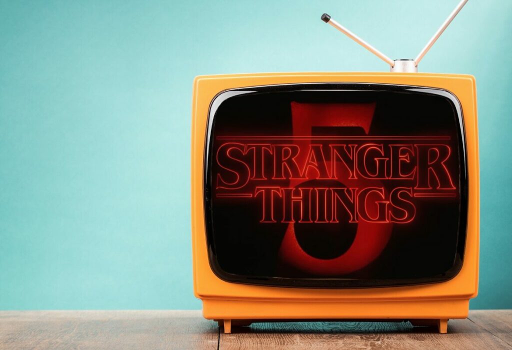 saison 5 de Stranger things
