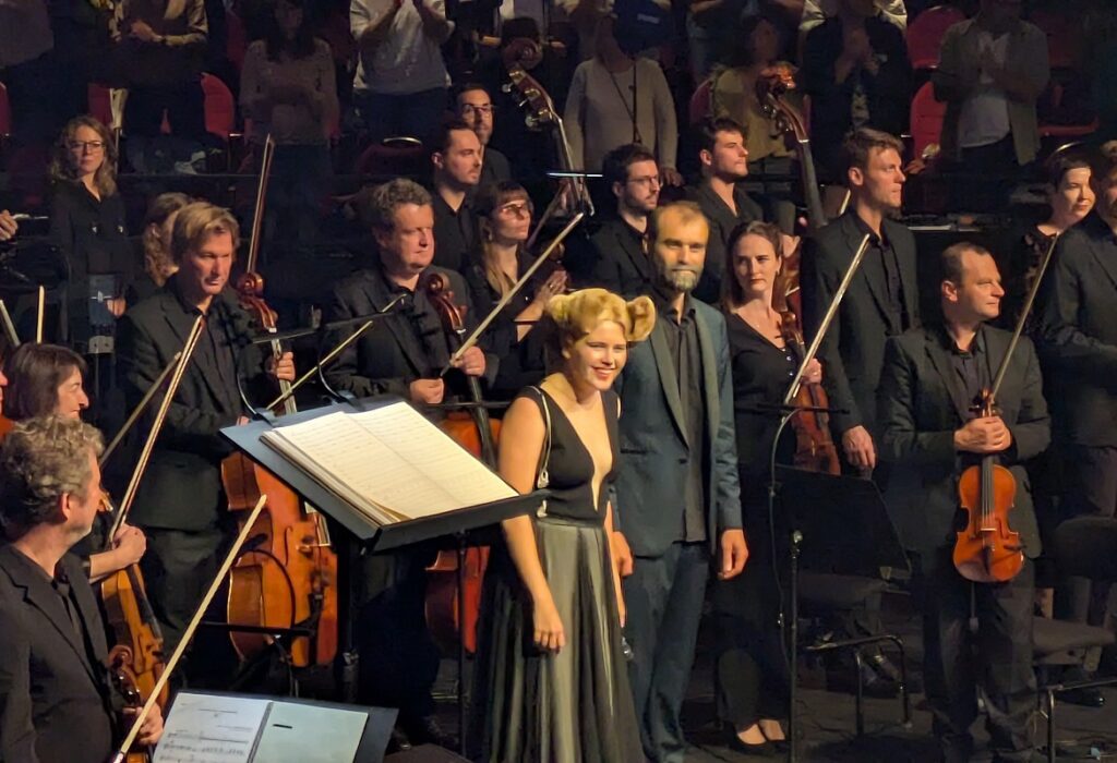 Zaho de Sagazan symphonique Toulouse 04 octobre 2025 © Culture déconfiture