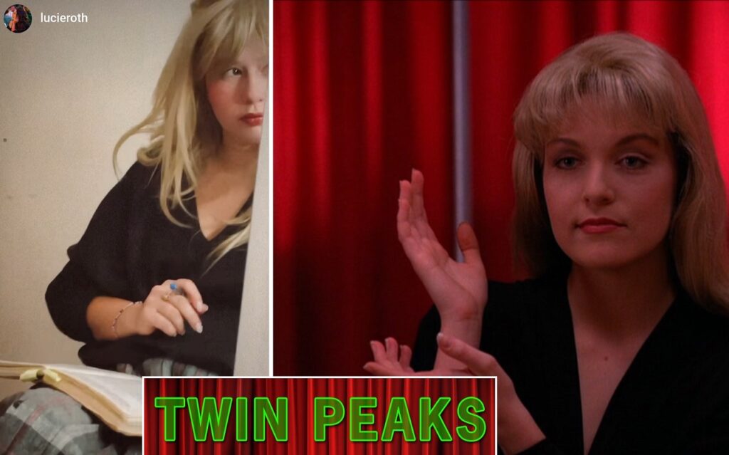 Twin Peaks Lucie Roth