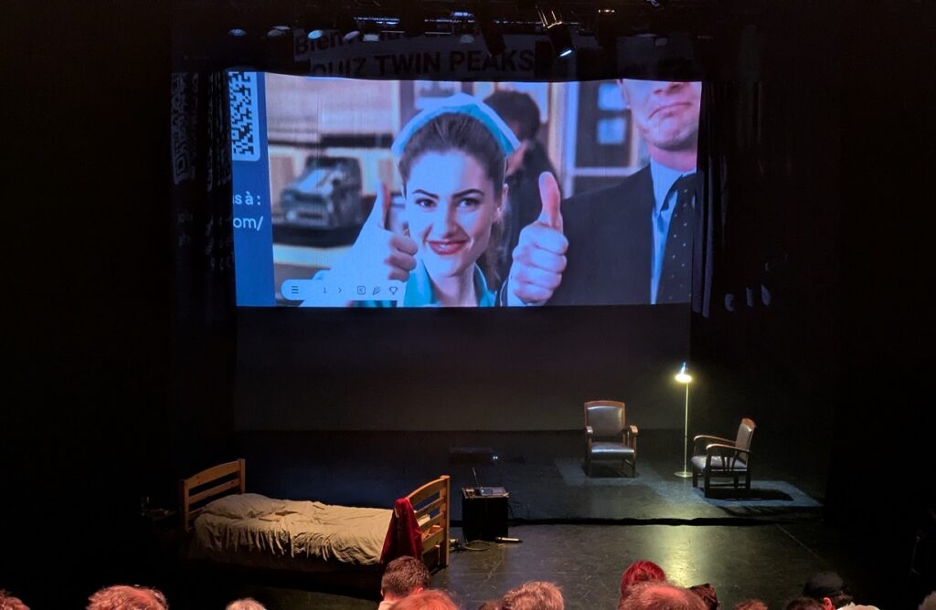 Twin Peaks Theatre du Pave