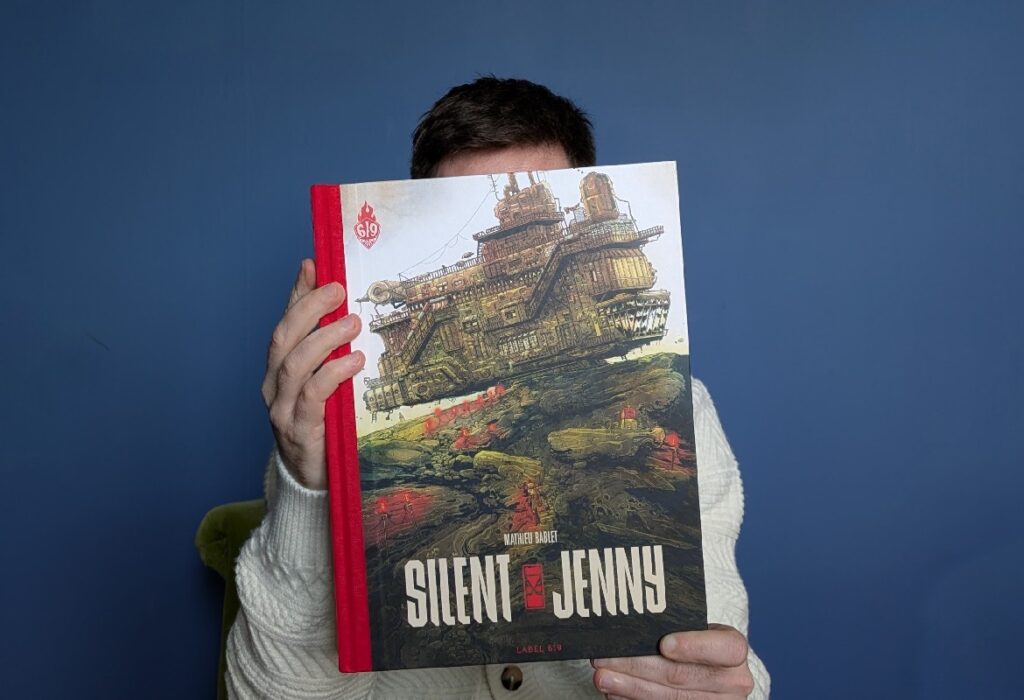 Silent Jenny Mathieu Bablet